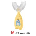 thumbnail image 1 of Venta caliente 2-12 años cepillo de dientes para niños en forma de U mordedor infantil cepillo de dientes para bebés cepillo de silicona para niños pequeños limpieza de cuidado bucal, 1 of 5