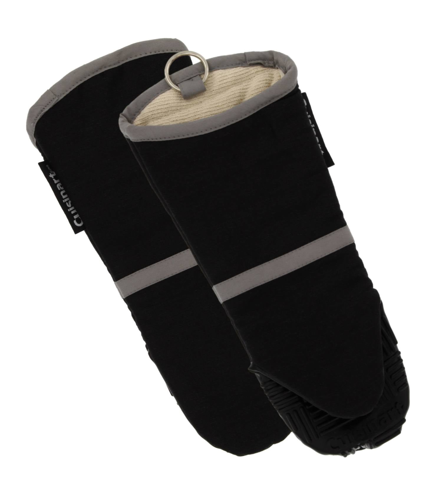 Cuisinart Puppet Oven Mitt with Silicone Grip, 2Pack