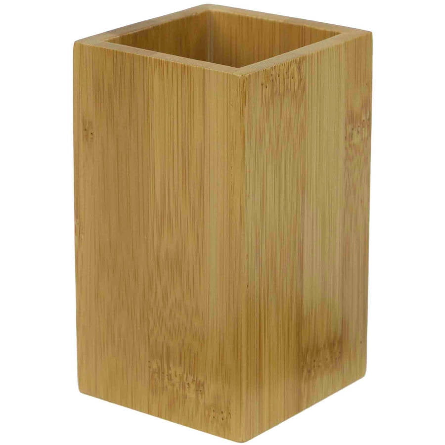 Home Basics Bamboo Tumbler - Walmart.com