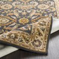 thumbnail image 6 of Hauteloom Rutledge Oriental Floral Living Room Area Rug -%100 Wool Hand Tufted - Traditional Persian Bohemian Vintage Classic - 3' x 5', 6 of 9