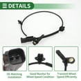 thumbnail image 4 of Unique Bargains ABS Wheel Speed Sensor ABS Sensor Anti-lock Braking System Sensor No.26683351 for Buick GL8 ES 2017 Rear Left, 4 of 7