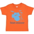 thumbnail image 3 of Inktastic Future Drummer Music Boys Toddler T-Shirt, 3 of 5