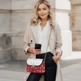 thumbnail image 2 of KUIFORTI Christmas Deer Womens Crossbody Flap Bag Easy to Carry Trendy Small Shoulder Bag Ladies Handbag Functional Shoulder Bag for Women for Travel Daypack, 2 of 7