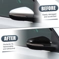 thumbnail image 2 of Cubierta de Espejo Lateral Derecho para Pasajero de Reemplazo para Volkswagen Golf MK6 Negro Brillante, 2 of 6