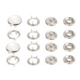 thumbnail image 3 of y 100 Pcs Boutons à Griffes Creux Cinq Griffes Boutons-Pression (9.5mm), 3 of 5