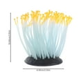 thumbnail image 2 of QUMIIRITY Artificial De Marina Para Acuario Con Silicona Y, 2 of 8
