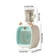 thumbnail image 4 of Mini ventilador de agua acondicionado de escritorio | Enfriador de humidificación por nebulización por pulverización turbo alimentado por USB | Ventilador de mesa portátil recargable silencioso de 3, 4 of 8