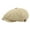 Beige, variant on Autumn New Octagonal Hat Men's Duckbill Beret British Retro Herringbone Knitted Newsboy Cap Painter Hat Trendy