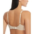 thumbnail image 2 of Lauren Ralph Lauren Comfort Collection Repeat-Logo T-shirt Bra, 4L0016 - Light Truffle, Size 34C, 2 of 4