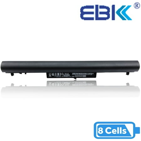 VK04 5200mAh Extended Life Battery for HP Pavilion TouchSmart 14-b109 14-b109wm 14-b010us 14-b015dx 14-b137ca 14-b150us 14-b173cl 15-b142dx by EBK, 694864-851 (Ultrabooks With The Best Battery Life)