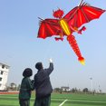 thumbnail image 4 of Animal Kite 210T Polyester Kite Giant Flying Kite Durable Fiberglass Super Size Kite, 4 of 8