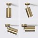thumbnail image 2 of Adjustable LED Ceiling Spotlight Light, 360 Rotatable Bedside Reading Lamp Wall Sconce, 2 of 4