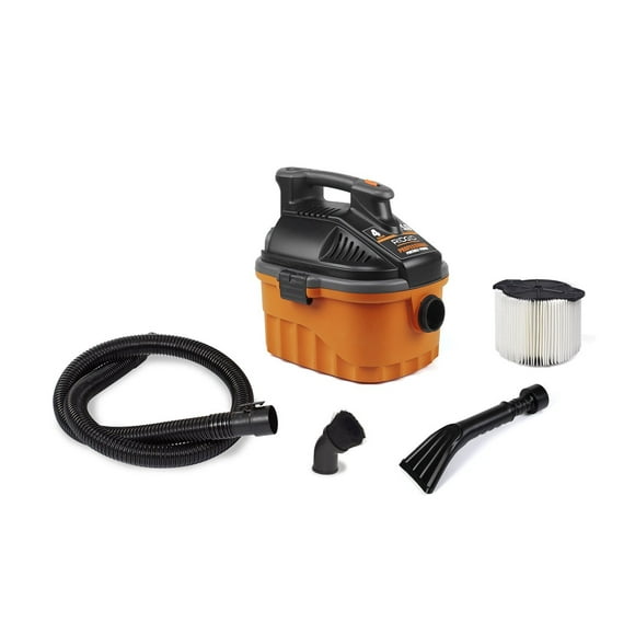 Aspirador RIDGID VAC4000 Wet Dry 4L 5.0HP para coche