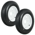 thumbnail image 1 of Yiwa 2-Pack Trailer Tires with Rims, 760 lb Capacity Tire/Wheel Assembly for Boat & Utility Trailers, 1 of 8