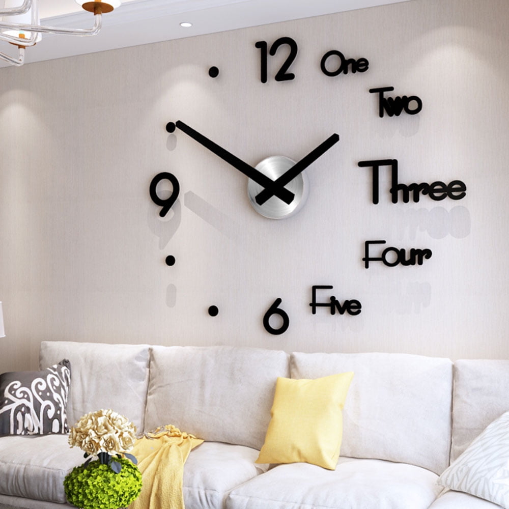 3d wall design stickers