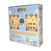 Lethal Chicken Games Little Pig Little Pig Board Game for Ages 8+, Featuring The Three Little Pigs and Big Bad Wolf Characters