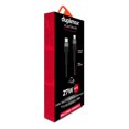 thumbnail image 3 of Cable Duplimax Platinum Tipo C a Lightning 27W 1.5 m Negro, 3 of 4