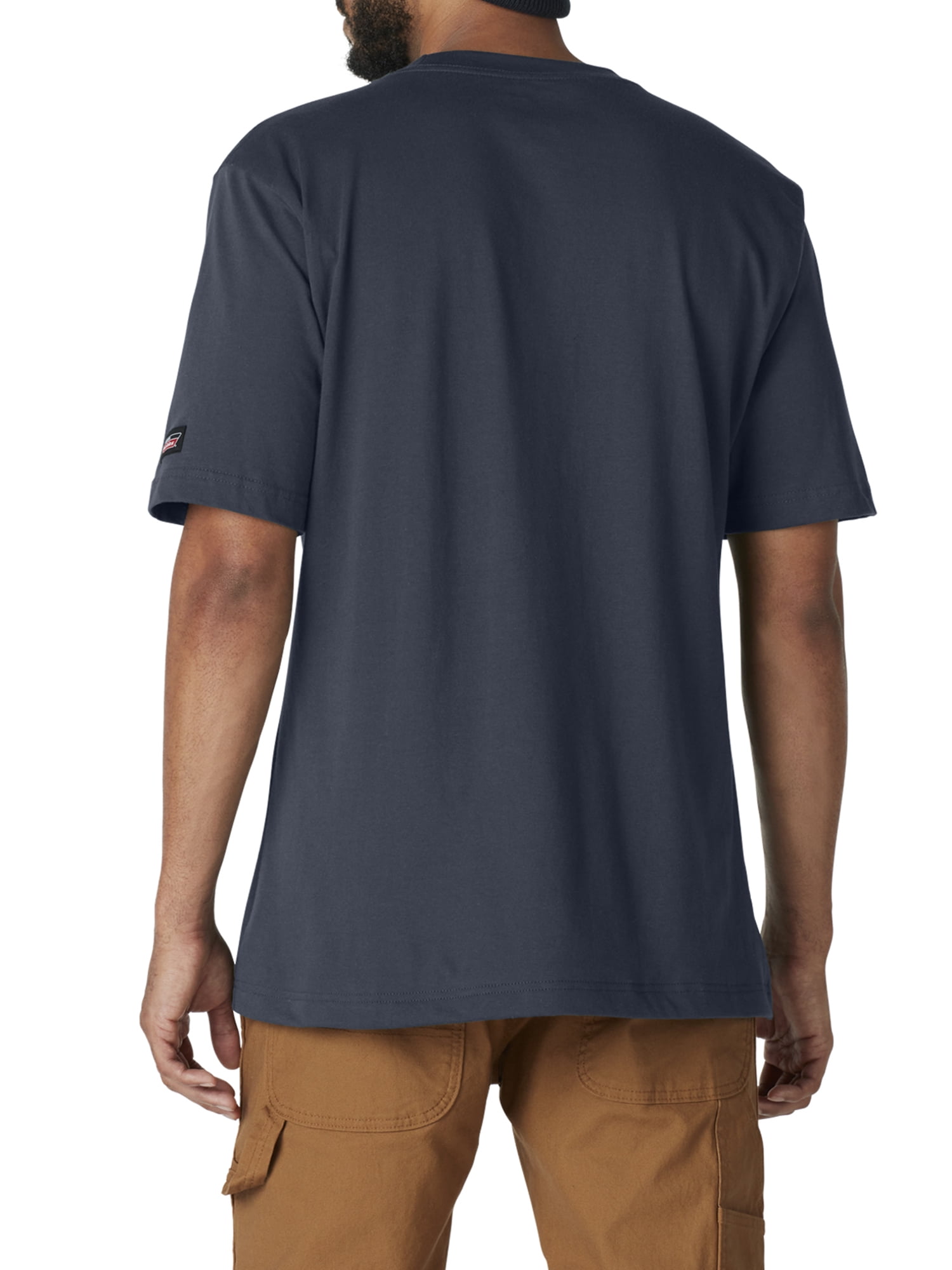 Genuine Dickies Mens and Big Mens Performance Short Sleeve Heavyweight Pocket T-Shirt