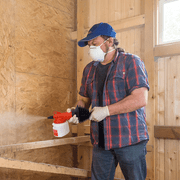 Bobby 0.5 Powder Dusters with 40 cc Extension Tanks- 2 Dusters by Birchmeier
