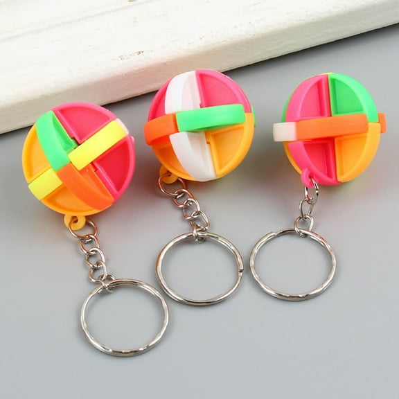 Herrnalise Toys on Clearance under $10 Brain Teaser Puzzle Unlock interlock Game Iq Test intellectual Disassembly Toy 3d Unlock