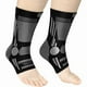 thumbnail image 1 of wonima11 NEENCA Ankle Brace for Pain Relief, 2 Pack Compression Ankle Sleeves Set. Ankle Support Stabilizer for Achilles Tendonitis, Plantar Fasciitis, Joint Pain, Swelling, Arthritis, Sport, 1 of 1