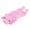 C001- Pink, variant on Squeeze Relaxation Toys, Stretchy Squeeze Animal, Tactile Squeeze Toys, Sensory Squeeze, Pink Soft 4X1.5X1.5 Inch Lying Shar Pei, Malleable Soft Squeeze Toys for Student and