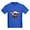 Royal, variant on CafePress - Highland Cow Santa Hat Xmas T Shirt - Dark T-Shirt Kids XS-XL