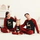 thumbnail image 3 of Conjunto de pijamas familiares, conjunto de pijamas de alce para dormir a juego Adepaton WMCH-371, 3 of 7