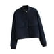 thumbnail image 4 of Chaqueta de Mujer Sunnimix Primavera Casual M Azul Oscuro, 4 of 8