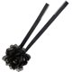 thumbnail image 2 of Tassel Flowery Claw Clip for Women Large Hair Styling Tool, 2 of 2