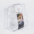 thumbnail image 2 of Mainstays Clear 4 Tier Spice Rack With Drawer, Ideal for Kitchen Storage and Organization of Spices ansd Countertop Spice Display, Added Drawer for Organization and Storage, 2 of 7