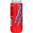 thumbnail image 3 of Monster Hydro Manic Melon 16.9 oz Cans - Pack of 12, 3 of 5