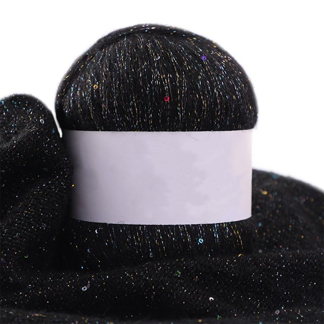 Toystoory Cárdigan de 50g, hilo de tejer, bufanda tejida a mano, gorro, manta, hilo de ganchillo, chal respetuoso con la piel, suministros de tejer para Type11 NO11 Toystoory HA009051-15