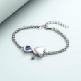 thumbnail image 6 of Infinity Cremation Jewelry Urn Bracelet for Ashes for Women Urn Bracelets for Human / Pet Ashes Bangle - Memorial Jewelry Gifts for A Loss of Loved Ones, 6 of 7