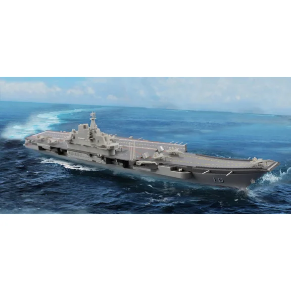 Trumpeter 07313 1/1000 PLA NAVY AIRbCRAFT CARRIER LiaoNing CV-16 Assemble Plastic Model Kit