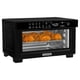 thumbnail image 1 of Horno tostador digital Gourmia con freidora de aire, 4 rebanadas, pizza de 23 cm, 1 of 9