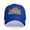 Blue, variant on I Love Aruba Logo Unisex Adult Baseball Caps Adjustable Casquette Dad Hat Sandwich Cap Outdoors Headwear