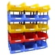 thumbnail image 2 of Caja de piezas engrosada oblicua Caja de plástico Caja de material combinado Caja de componentes Caja de almacenamiento de hardware Caja de herramientas Caja de estante, 2 of 4