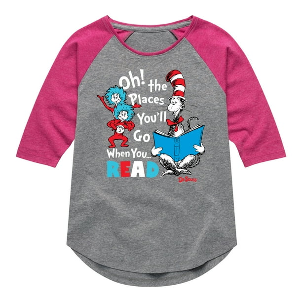 Dr Seuss Oh Places Youll Go When You Read Toddler And Youth Girls dr-seuss-oh-places-youll-go-when-you-read-toddler-and-youth-girls
