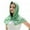 Green, variant on Toudaret Cool Hoodie Towel Instant Cooling Towel Microfiber Cooling Hoodie Towel with Uv Protection Quick Drying Technology Reusable Chemical-free