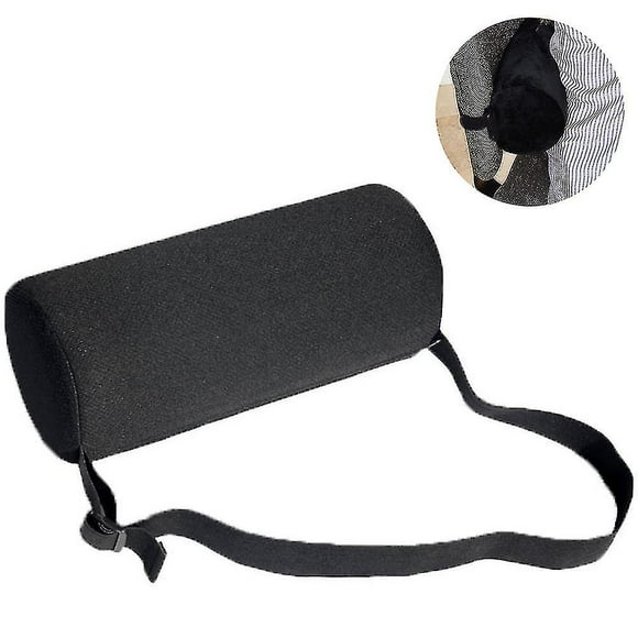 1 Pcs The Lumbar Roll Support For Office Chairs And Car Seats Car Pillow, Cylindrical Cushion, Waist Pillow