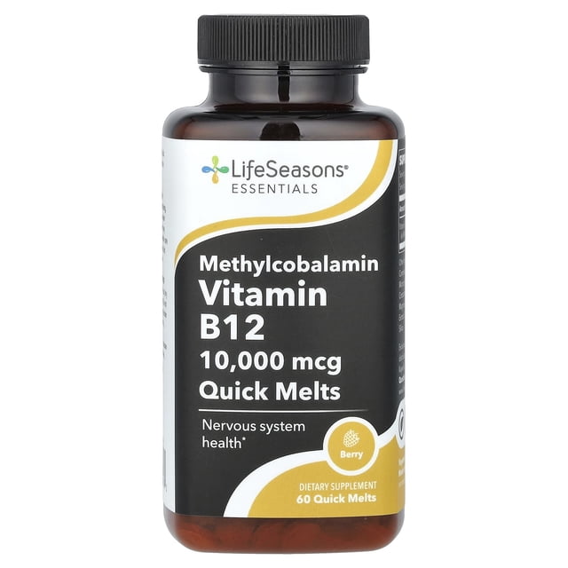 Lifeseasons Suplemento De Vitamina B1, 60 Cápsulas