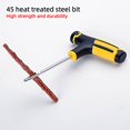 thumbnail image 2 of Car Tire Repair Kit Puncture Plug Tools Tyre Puncture Emergency For Tire Strips Stirring Glue Repair Tool Kit Car Accessories, 2 of 5