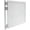 White, variant on Swinging Doors Cafe Doors, Solid Wood Cafe Saloon Door Half Door, Interior Wood Door Swing Door for Hallway Kitchen Bar Pub Entrance Partition, 35.4" x 23.6" Single Dutch Door with 3 Spring Hinges