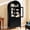 Black, variant on HIUU Arched Pantry Cabinet with Doors and Drawers,Farmhouse Kitchen Pantry Storage Cabinet,China Cabinets with Glass Doors,Dining Room Hutch(Natural)