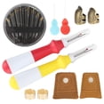 thumbnail image 1 of Juego De Dedales De Costura, Juego De Herramientas De Costura, 30 Agujas De Coser, 2 Dedales Largos Para Tejer, Herramientas De Bricolaje Para Coser A Mano, Costura Manual De Ccdes Otros, 1 of 8