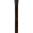 thumbnail image 3 of Ekena Millwork 2"W x 18"D x 18"H Hamilton Steel Bracket, Antiqued Bronze, 3 of 11