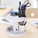 thumbnail image 4 of Yuarrent 2-Tier Multifunctional Storage Rack Holder 360-degree Spice Cabinet Organizer Turntable Bathroom Cosmetic Office Room Almacenamiento y organización del hogar Yuarrent HA034883-00, 4 of 6