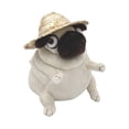 thumbnail image 4 of Juguete de peluche con Pug Zulema Muñeco de peluche, 4 of 8
