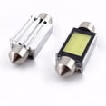 thumbnail image 6 of Teissuly 2 X White 36mm Car COB LED License Light 6418 C5W 4W LED Bulbs 12V, 6 of 6